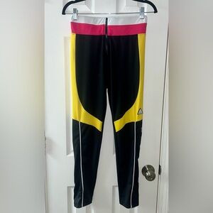 Black Pyramid Women’s Pink, Yellow, and Black Track Pants